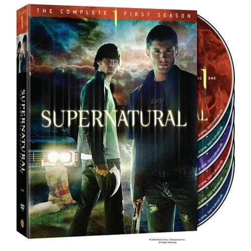 Supernatural (2005 TV series) Box Set DVDs for sale - eBay