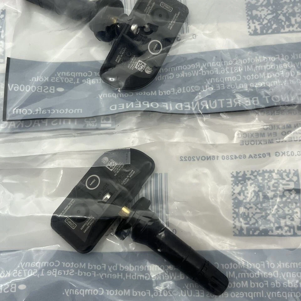 4Pcs TPMS JX7Z-1A189-C Tire Pressure Sensor for Ford Escape Explorer 2020-2021 - Image 4 of 4