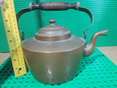 Vintage Copper Grillby Metallfabrik Swedish Tea Kettle VERY RARE