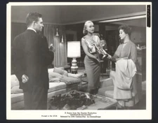 1961 SUSAN HAYWARD, JAMES MASON & JULIE NEWMAR Marriage-Go-Round Original Photo