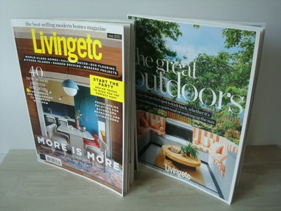 LIVING ETC 2-Magazine Special - May 2022 - Free Worldwide Shipping - BOXED: NEW