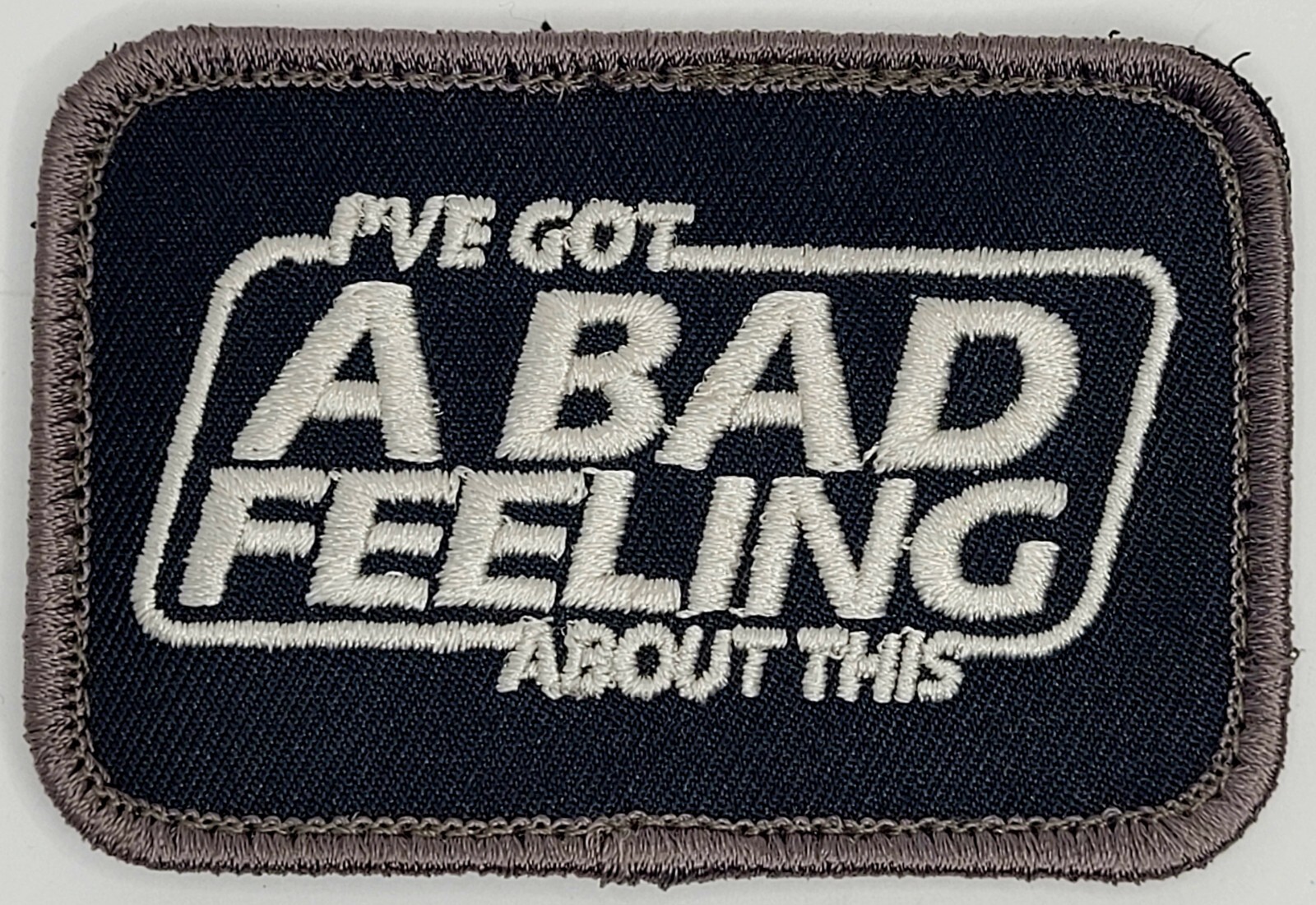 🔥 Star Wars Bad Feeling SWAT Han Solo Tactical Embroidered Patch for Black Ops Gear