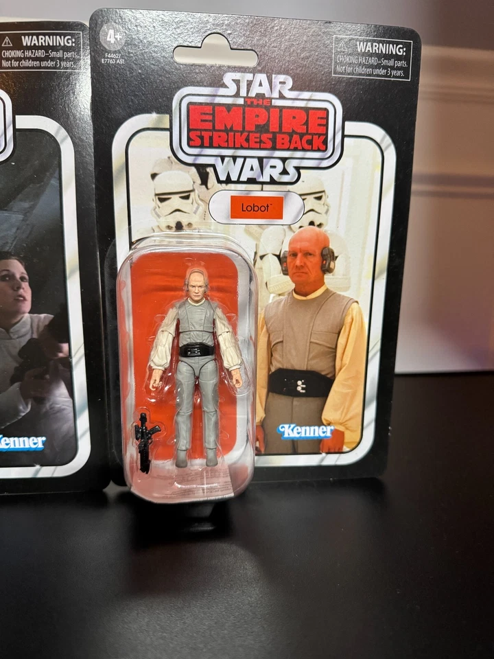Star Wars Colección Vintage Princesa Leia Bespin Escape VC187 y Lobot VC223 Foto 3 de 4