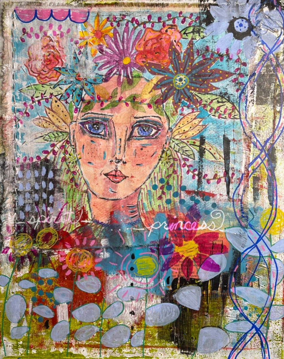 Fabric art sale