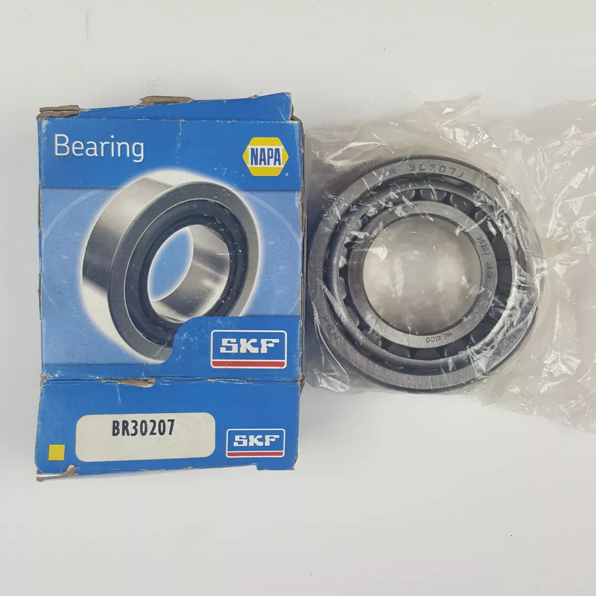 SKF BR30207 Tapered Roller Bearing Cup Cone Set NAPA NOS 30207J 30207