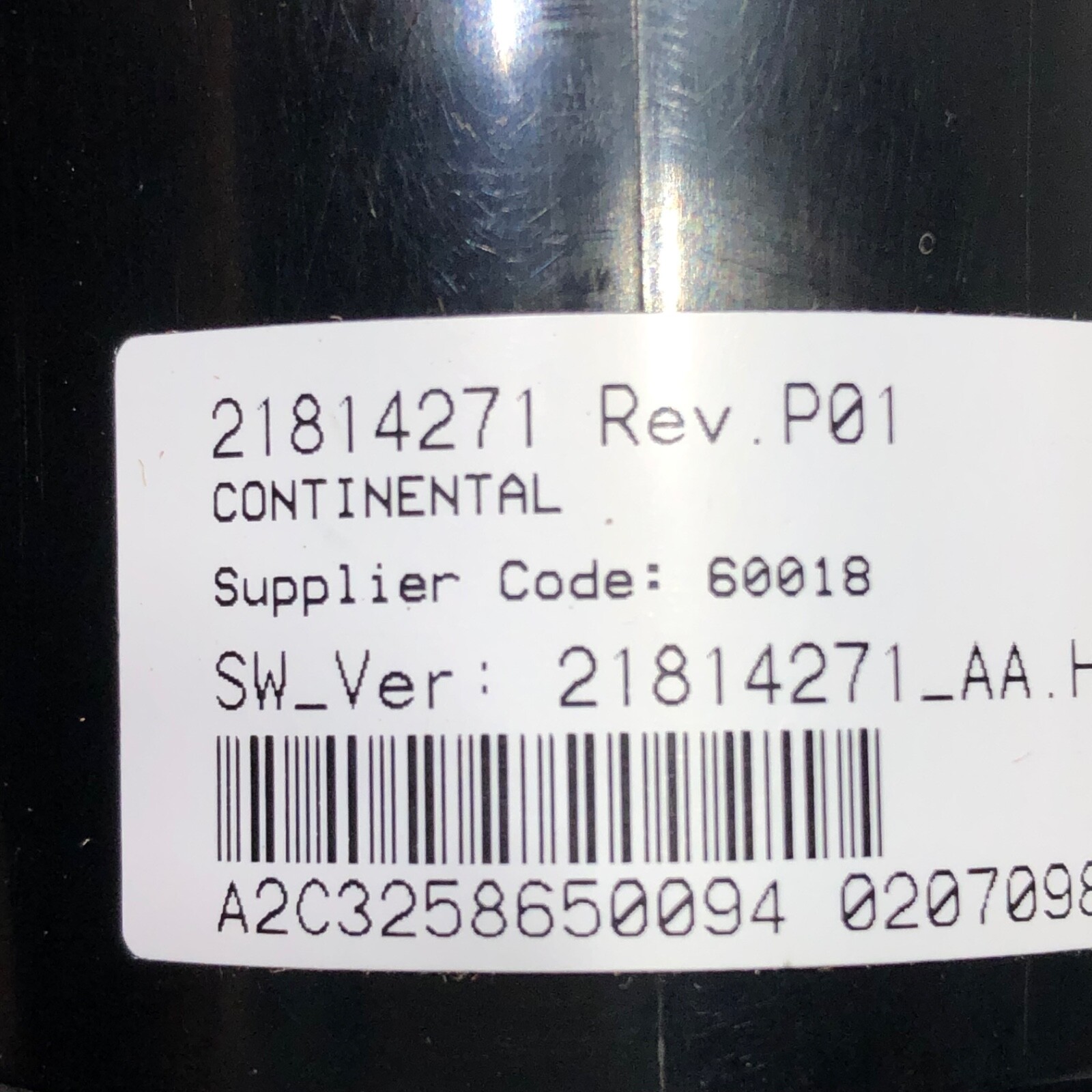 OEM Mack Trucks 21814271 Pyrometer / Exhaust Temperature Gauge A2C99891200