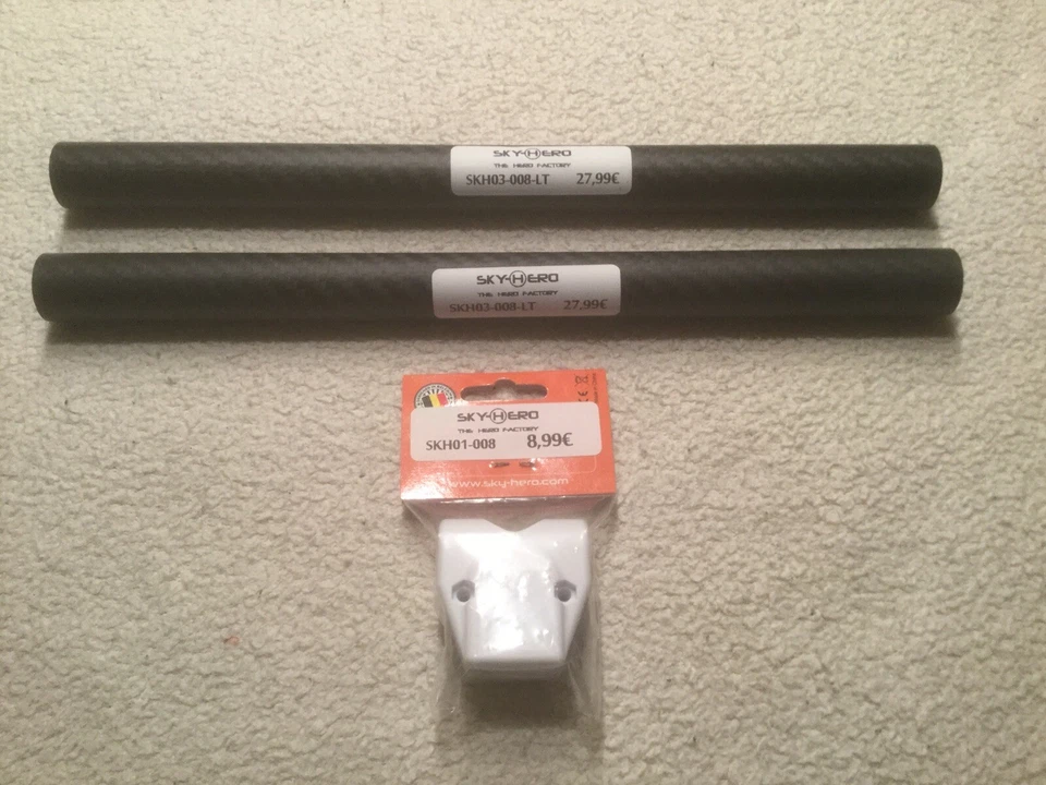 Original SKY HERO Landegestell-Ersatzteile  passend für alle SPYDER-Modelle! NEU - Bild 2 von 4