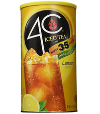4C Lemon Iced Tea Mix, 5.49 Lb Bag
