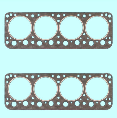 BEST Cylinder Head Gaskets Pair/2 for DeSoto 276 291 330 341 345 HEMI V8 1952-57