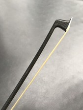 Pro Master Braided Carbon Fiber Violin Bow 4/4 Black US Shipping