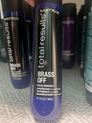 Matrix Total Results BRASS OFF CONDITIONER 10.1 oz.