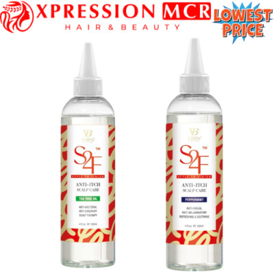 EBIN New York Anti Juckreiz Kopfhautpflege Pfefferminz- & Teebaumöl 4 Oz.
