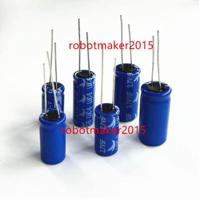 2.7V 1F 2F 3.3F 5F 7F 10F 15F 20F Super Farad Capacitor Supercapacitor 
