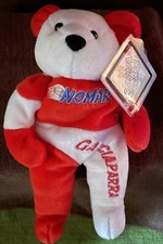 2000 SALVINO'S Team Set Bammers Bear Boston Redsox 5 NOMAR Garciaparra Plush