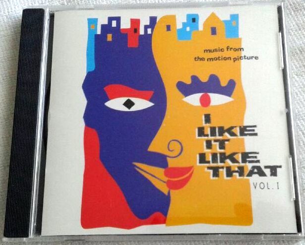 I LIKE IT LIKE THAT VOL 1-MUSIC FROM THE MOTION PICTURE-CD-(Hip