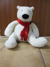 Original Coca Cola Polarb&auml;r sitzend 50 cm