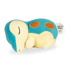 Pokemon Cyndaquil Plush Toy Nintendo Sleeping Fire Type 5" Soft