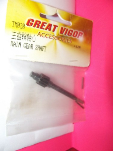 Great Vigor Main Gear shaft Tm 020 - Picture 5 of 5