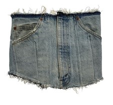 KSLAM Confide Corset in Blue