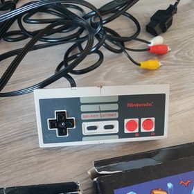Original Nintendo NES Konsole in OVP Spielekonsole 3in1 Super Mario Bros. Tetris