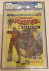 Despicable Deadpool 287 Lenticular Cover CGC 9.9 Amazing Spider-man 129 Homage