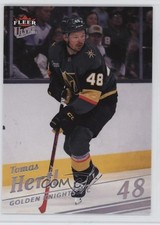 2025-26 Upper Deck Fleer Ultra Platinum /25 Tomas Hertl #1