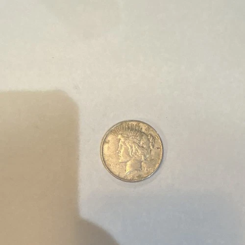 1923 Peace Dollar $1 90% Silver Circulated Business Strike Uncertified US Coin