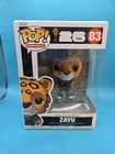 Funko Pop Football FIFA World Cup 2026 Mascot Zayu #83 Vinyl Figure New