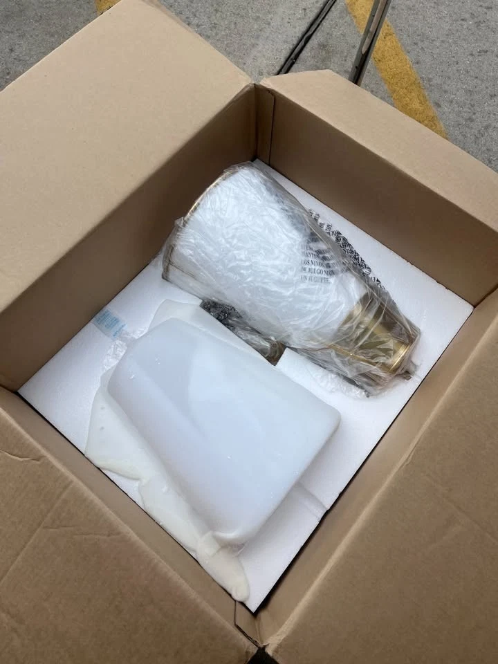 NIB Visual Comfort Robinson Large Pendant Thomas O'Brien Ceiling Light - Image 2 of 4