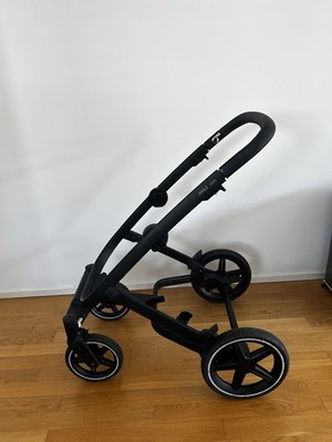 Joolz Geo 3 Black Gestell Inkl. Räder Kinderwagen