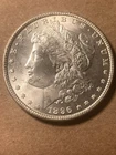1896 P Morgan Dollar - BU - As Shown! (#1400)