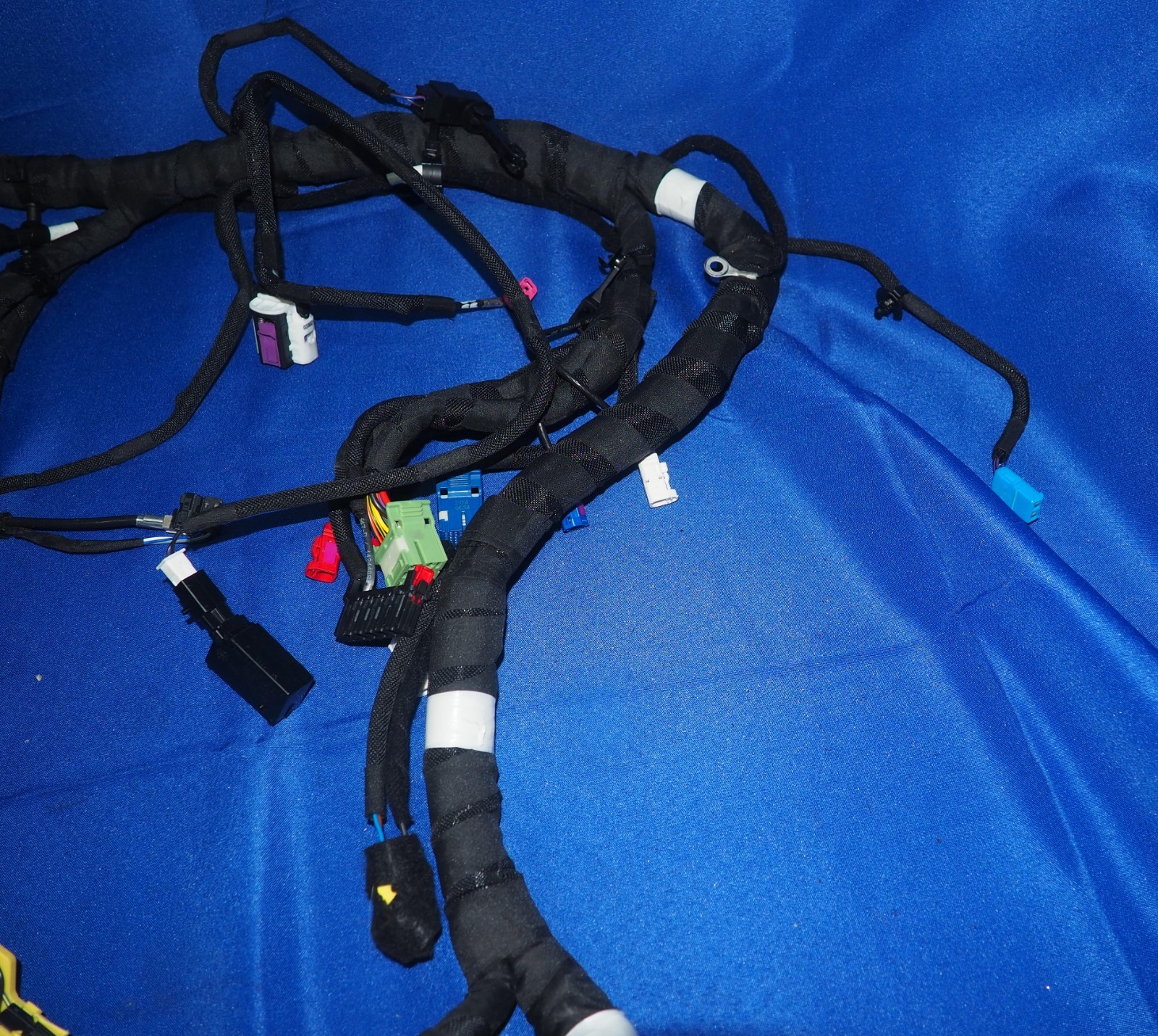 2022-2026 Maserati MC20 MCPura Dashboard Wiring Harness US Spec OEM Complete!