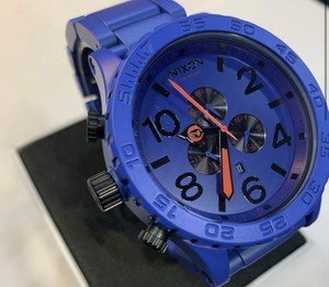 希少】NIXON 51-30 CHRONO GUNSHIP A083-690 希少カラー NIXON 51-30