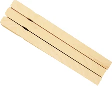 14 Inch Paint Stir Sticks, 50 Pcs Craft Sticks for Mixing and DIY Crafts