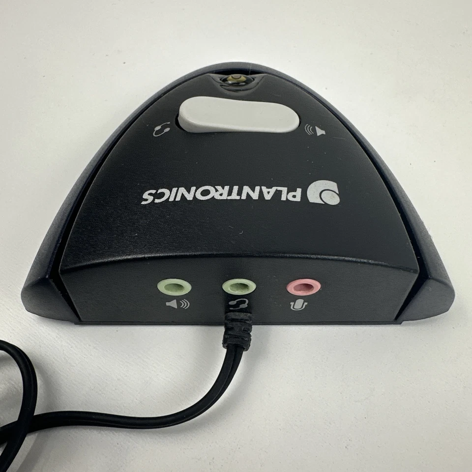 Plantronic Sound Switch Audio Splitter EUC - Image 4 of 4