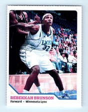 Rebekkah Brunson Minnesota Lynx 2010 Sports Illustrated KIDS RC #494