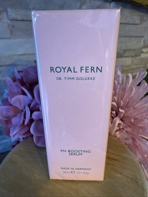 Dr. Timm Golueke Royal Fern PN Boosting Serum 30ml NEU OVP