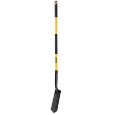 49 In. Fiberglass Handle Trenching Shovel