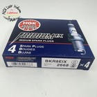 4PCS NGK BKR8EIX 2668 Iridium Spark Plugs For Racing Colder
