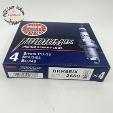4pcs Ngk Bkr8eix 2668 Iridium Spark Plugs For Racing Colder 4pcs Ngk Bkr8eix 2668 Iridium Spark Plugs For Racing Colder