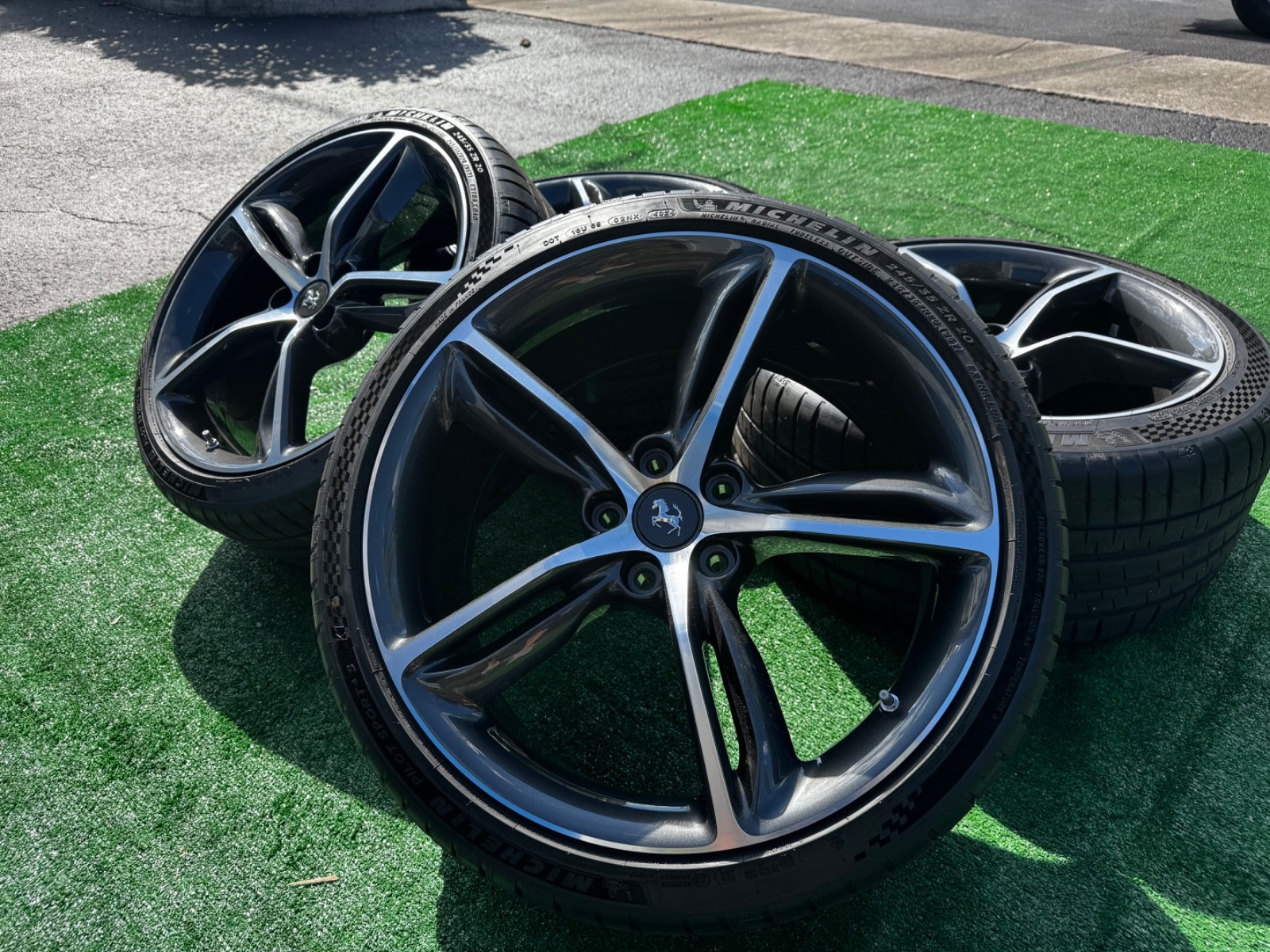Ferrari 296 Wheels Set