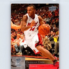 2009-10 Upper Deck - Daequan Cook #99 - Miami Heat