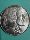 ONE 1 OZ .999 Fine Silver Buffalo Round-BU Uncirculated-Iconic American Design