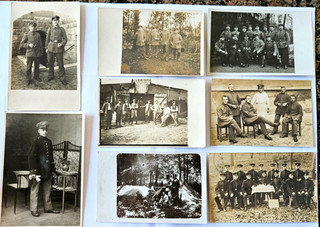 PHOTOS SOLDATS ALLEMANDS LANDSER