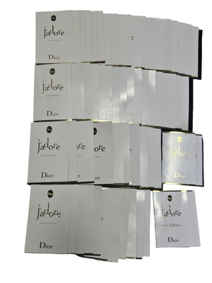 61 Dior Sample Vial Perfume J'adore for Women 0.03 oz 1 ml Eau de Parfum Spray