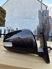 Genuine Toyota Alphard Right Side Wing Mirror 2008-2015 - OEM Maroon