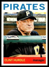 2013 Topps Heritage Clint Hurdle Pittsburgh Pirates #143