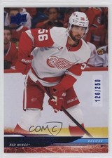 2024-25 Upper Deck Extended Series Deluxe 126/250 Erik Gustafsson #551