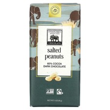 UPC 037014000566 product image for Dark Chocolate Bar, Salted Peanuts, 60% Cocoa, 3 oz (85 g) | upcitemdb.com