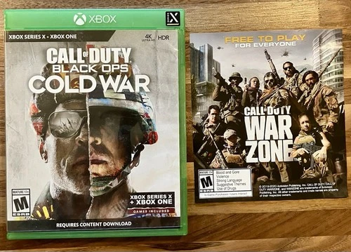 Call of Duty: Black Ops Cold War (Xbox Series X / Xbox One) Excellent Disc